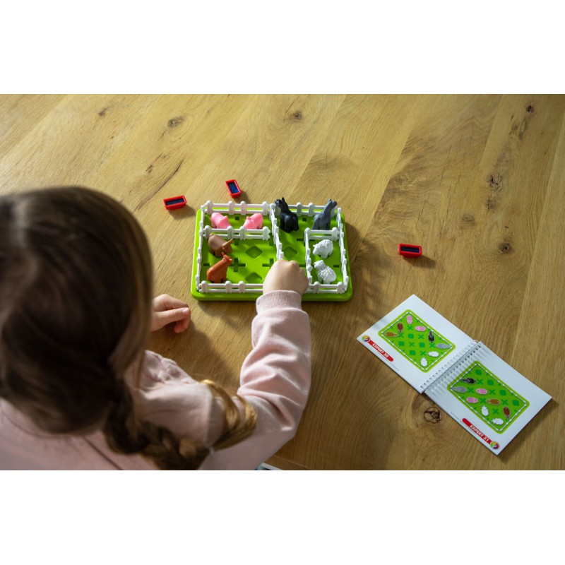 Smartgames - Smart Farmer (80 opdrachten)