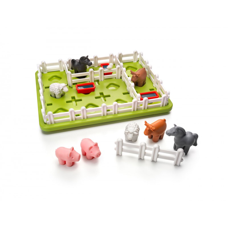 Smartgames - Smart Farmer (80 opdrachten)