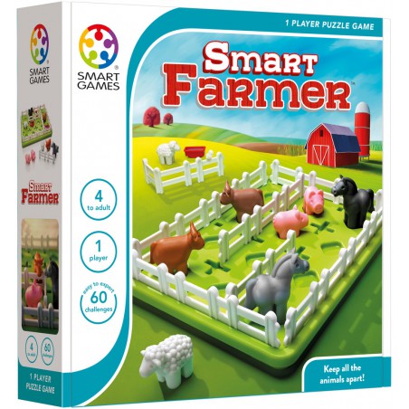 Smartgames - Smart Farmer (80 opdrachten)