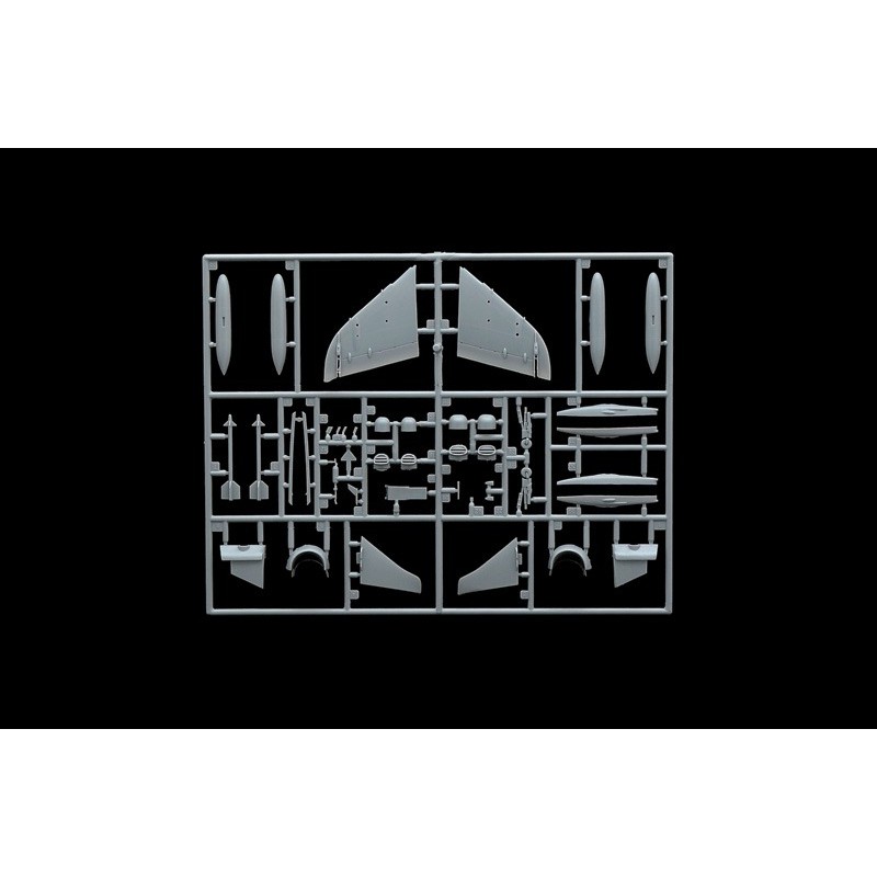 AV-8A Harrier 1:72, italeri