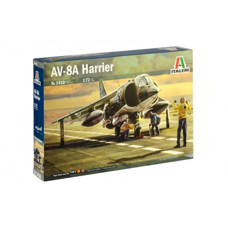 AV-8A Harrier 1:72, italeri