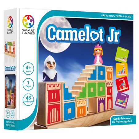 Smartgames - Camelot jr. (48 opdrachten)