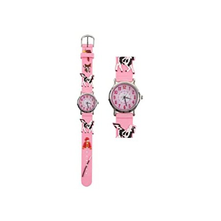 BB Time - Horloge Roze Paarden