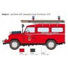 Land Rover Fire Truck 1:24, Italeri