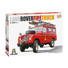 Land Rover Fire Truck 1:24, Italeri