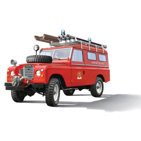 Land Rover Fire Truck 1:24, Italeri