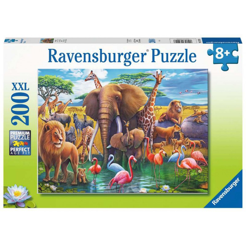 Op Safari, 200 XL stukjes Ravensburger