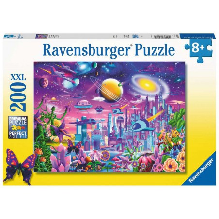 Kosmische stad, 200 XL stukjes Ravensburger