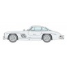 Mercedes Benz 300 SL Gullwing 1:24, Italeri