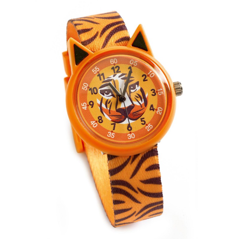 Ticlock - Horloge Tijger