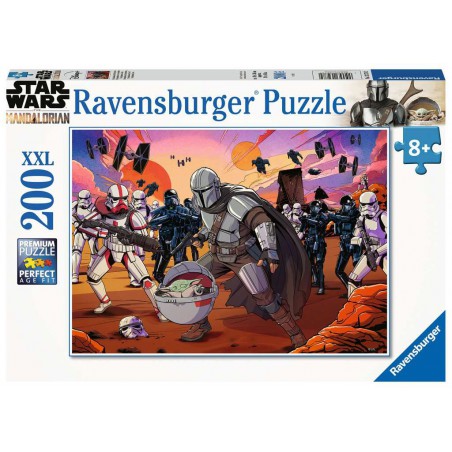 The Mandalorian, de krachtmeting 200 XL stukjes Ravensburger