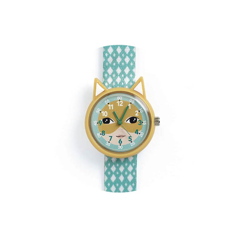 Ticlock - Horloge Party Katten