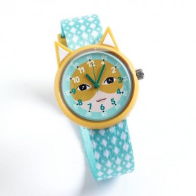 Ticlock - Horloge Party Katten