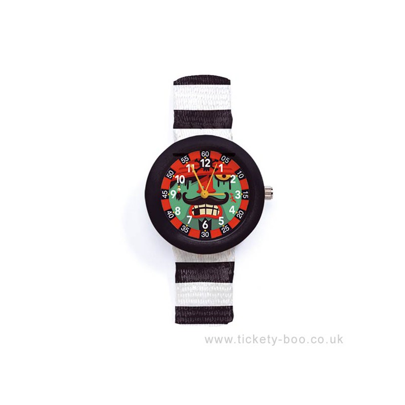 Ticlock - Horloge Piraat