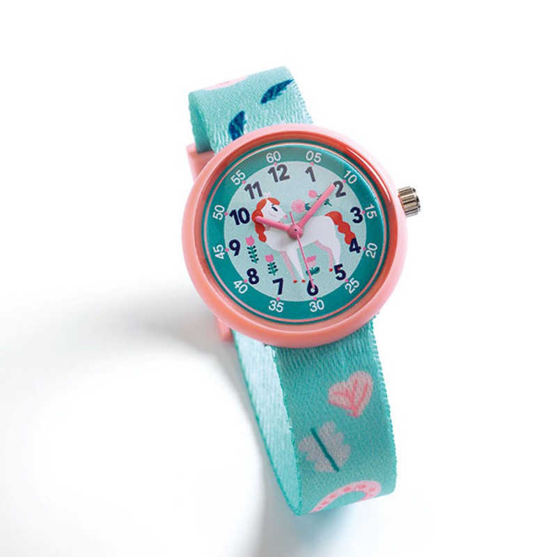 Ticlock - Horloge Paard
