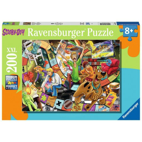 Scooby Doo spookspel, 200 XL stukjes Ravensburger