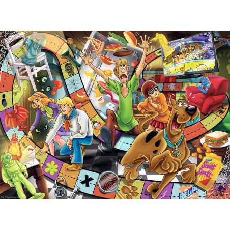 Scooby Doo spookspel, 200 XL stukjes Ravensburger