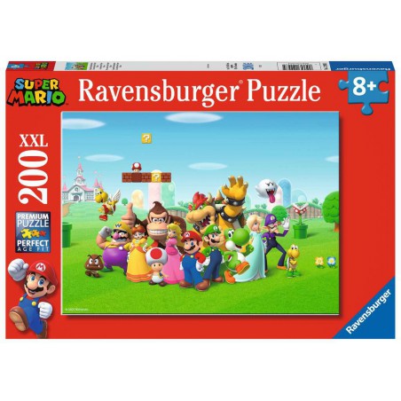 De avonturen van Super Mario, 200 XL stukjes Ravensburger