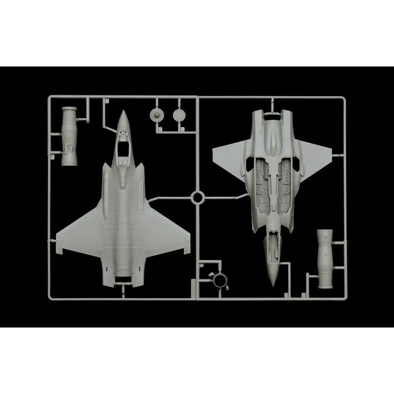 F-35 A Lightning II CTOL version, Italeri