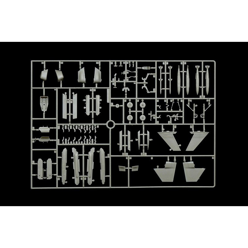 F-35 A Lightning II CTOL version, Italeri