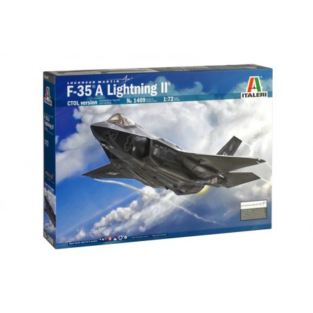 F-35 A Lightning II CTOL version, Italeri