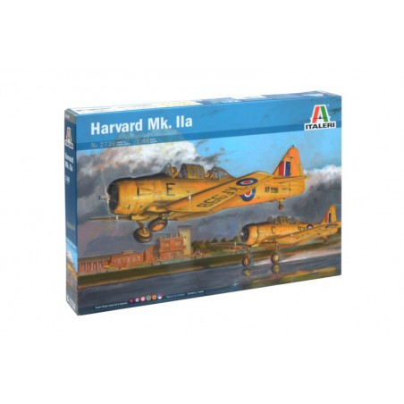 Harvard Mk.IIA, Italeri