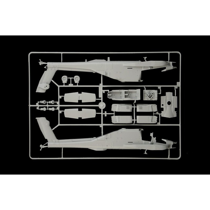 AH-64D Apache Longbow, Italeri