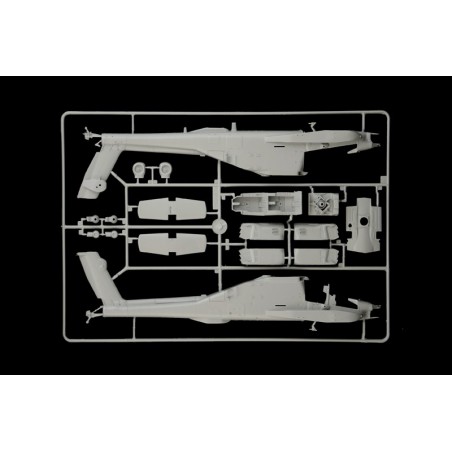 AH-64D Apache Longbow, Italeri