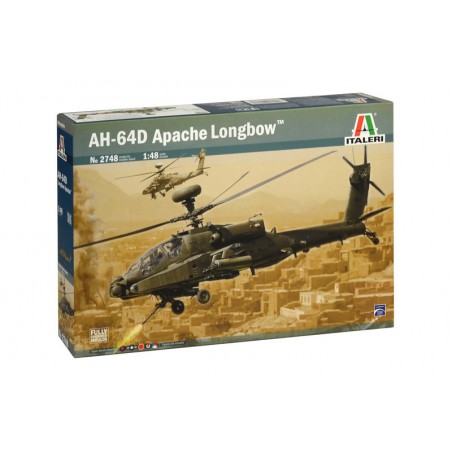 AH-64D Apache Longbow, Italeri