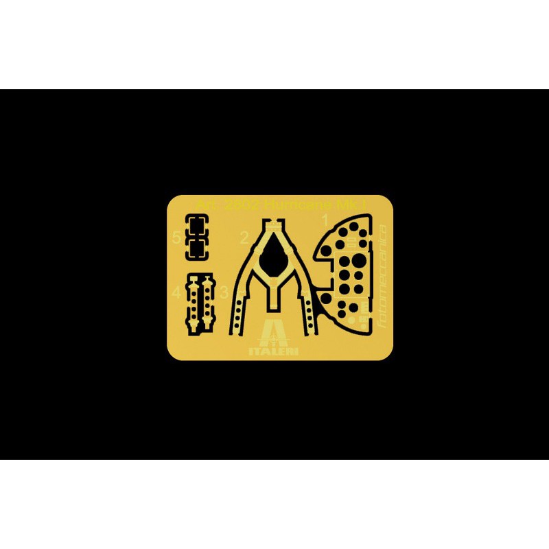 Hurricane Mk.I, Italeri