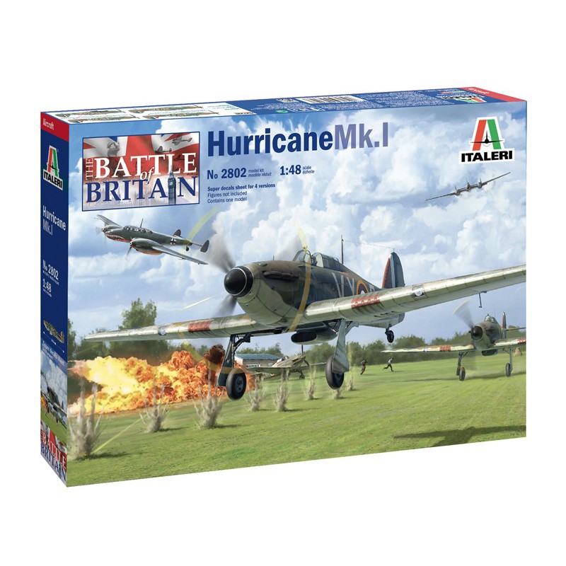 Hurricane Mk.I, Italeri