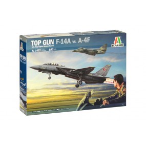 Top Gun F-14A vs A-4F, Italeri