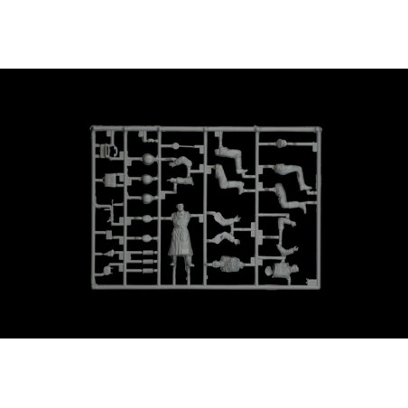 Steyr RSO/01 with German Soldiers