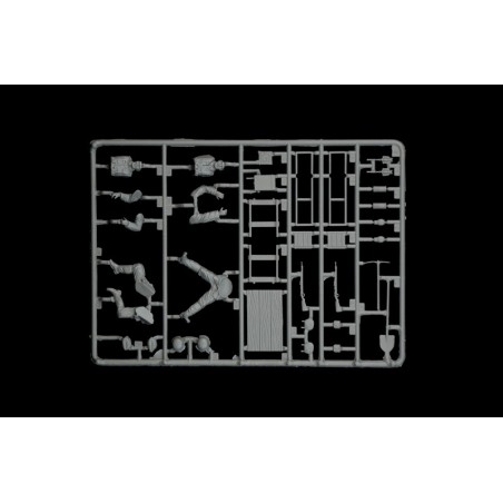 Steyr RSO/01 with German Soldiers
