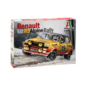 Renault R5 Alpine Rally, Italy