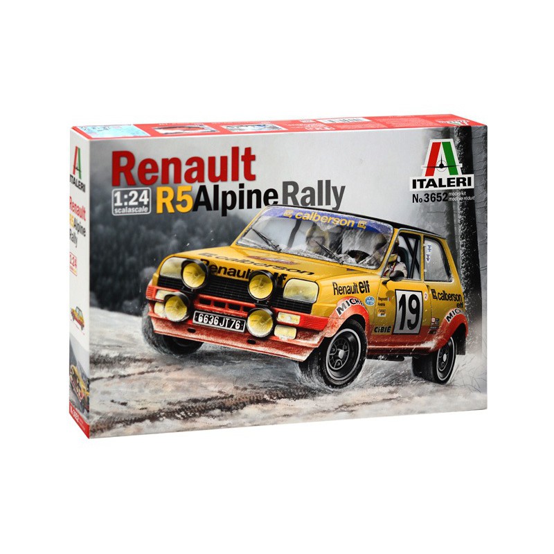 Renault R5 Alpine Rally, Italy