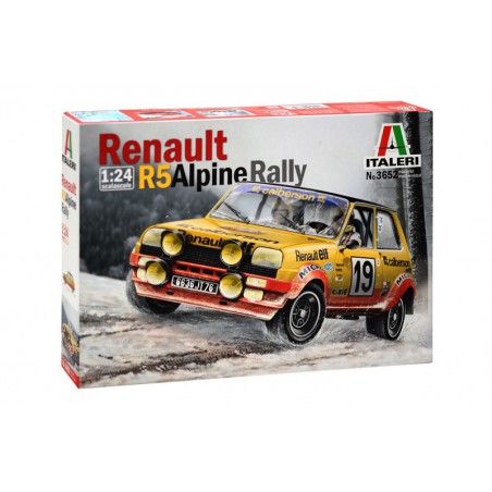 Renault R5 Alpine Rally, Italy