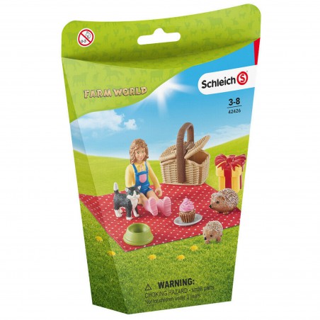 Schleich - Farm World Verjaardagspicknick