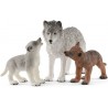 Schleich - Wild Life: Wolvin met wolvenwelpen