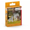 Schleich - Wild Life: Wolvin met wolvenwelpen