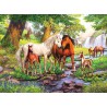 Wilde paarden bij de rivier, 300 stukjes Ravensburger