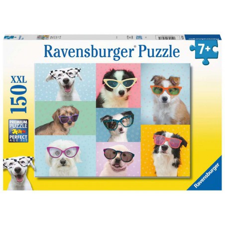 Grappige honden, 150 XXL stukjes Ravensburger