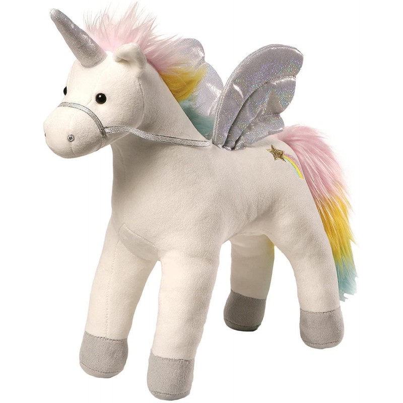 Gund - Eenhoorn met licht en geluid