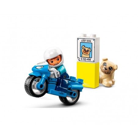 LEGO DUPLO - 10967 Politiemotor