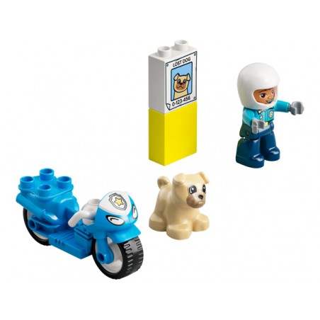 LEGO DUPLO - 10967 Politiemotor