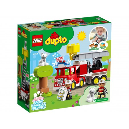 LEGO DUPLO - 10969 Brandweerauto