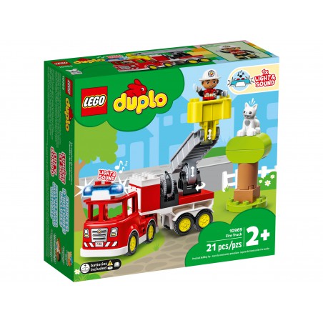 LEGO DUPLO - 10969 Brandweerauto