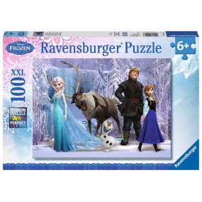 Ravensburger 100stukjes In het rijk van de Sneeuwkoningin
