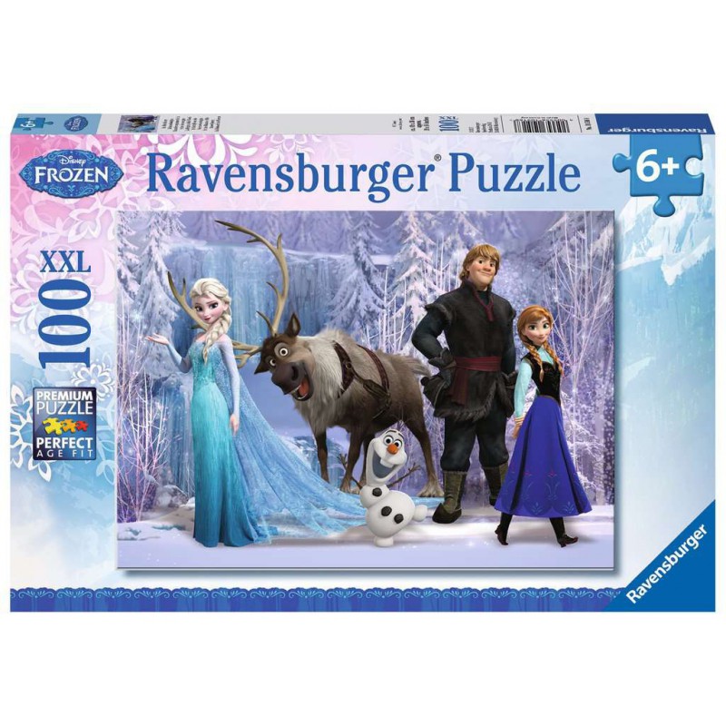 Ravensburger 100stukjes In het rijk van de Sneeuwkoningin