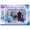 Ravensburger 100stukjes In het rijk van de Sneeuwkoningin